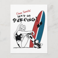 Harley Quinn - Laten we gaan surfen