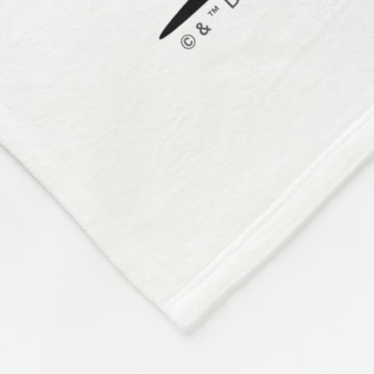 Harley Quinn - Laten we gaan surfen Fleece Deken (Hoek)