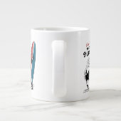 Harley Quinn - Laten we gaan surfen Grote Koffiekop (Achterkant)