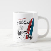 Harley Quinn - Laten we gaan surfen Grote Koffiekop (Rechts)