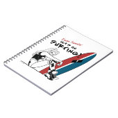 Harley Quinn - Laten we gaan surfen Notitieboek (Linkerzijde)