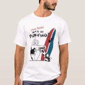 Harley Quinn - Laten we gaan surfen T-shirt (Voorkant)