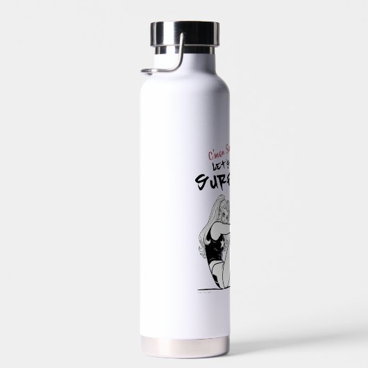 Harley Quinn - Laten we gaan surfen Waterfles (Rechts)