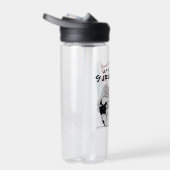 Harley Quinn - Laten we gaan surfen Waterfles (Rechts)