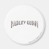 Harley Quinn - Logo Magneet (Voorkant)