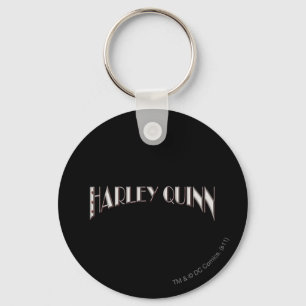 Harley Quinn - Logo Sleutelhanger