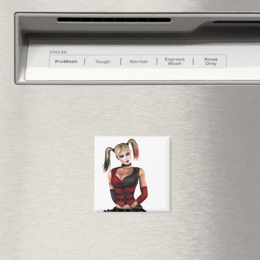 Harley Quinn Magneet (Insitu (Vaatwasser))