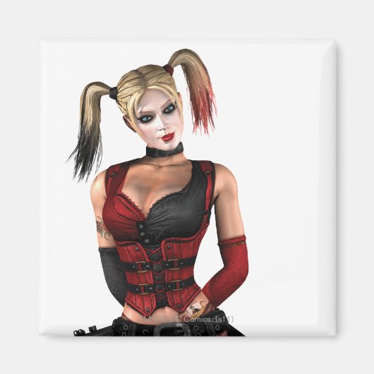 Harley Quinn Magneet (Voorkant)