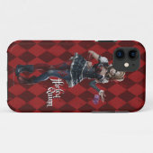 Harley Quinn met Fuzzy Dice Case-Mate iPhone Case (Achterkant (horizontaal))