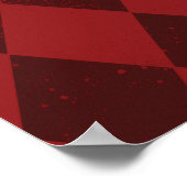 Harley Quinn met Fuzzy Dice Poster (Hoek)