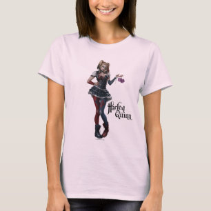 Harley Quinn met Fuzzy Dice T-shirt