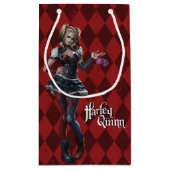 Harley Quinn Met Fuzzy Dobbelstenen Klein Cadeauzakje (Achterkant)