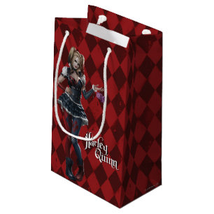 Harley Quinn Met Fuzzy Dobbelstenen Klein Cadeauzakje