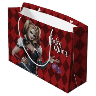 Harley Quinn Met Fuzzy Dobbelstenen Large Cadeautasje