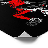 Harley Quinn Of Diamonds T Shirt Poster (Hoek)