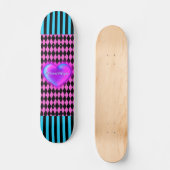 Harley Quinn Persoonlijk Skateboard (Voorkant)