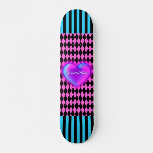 Harley Quinn Persoonlijk Skateboard (Voorkant)
