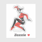 Harley Quinn Pose Sticker (Vel)