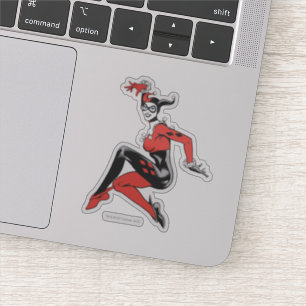 Harley Quinn Pose Sticker