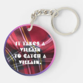 Harley Quinn Sleutelhanger (Achterkant)