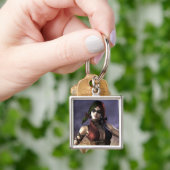 Harley Quinn Sleutelhanger (Hand)