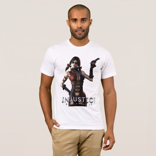 Harley Quinn T-shirt (Voorkant volledig)