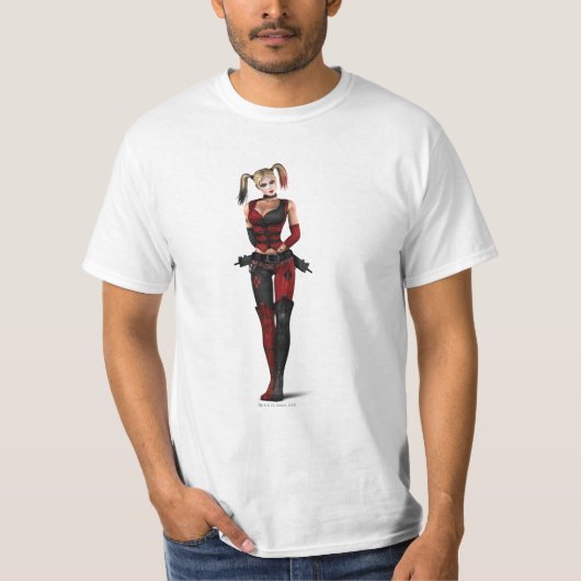 Harley Quinn T-shirt (Voorkant)