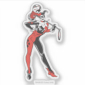 Harley Quinn With Mallet Sticker (Voorkant)