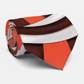 Harley Quinn's peppermint Candycan Kust Fractals Stropdas (Opgerold)