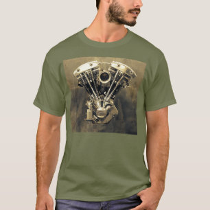 Harley Shovelhead V-Twin Photo #1 T-shirt