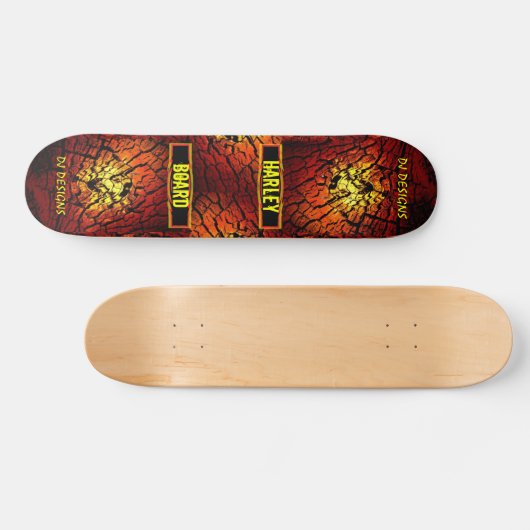 HARLEY Skateboard (Horizontaal)