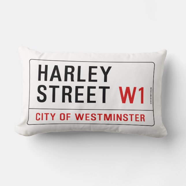 Harley Street Kussen (Voorkant)
