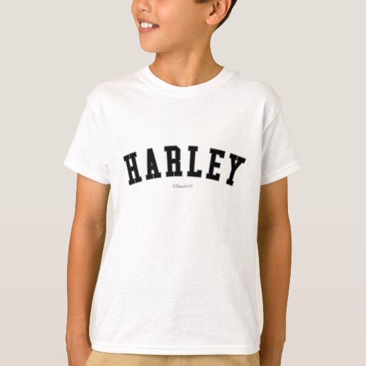Harley T-shirt (Voorkant)