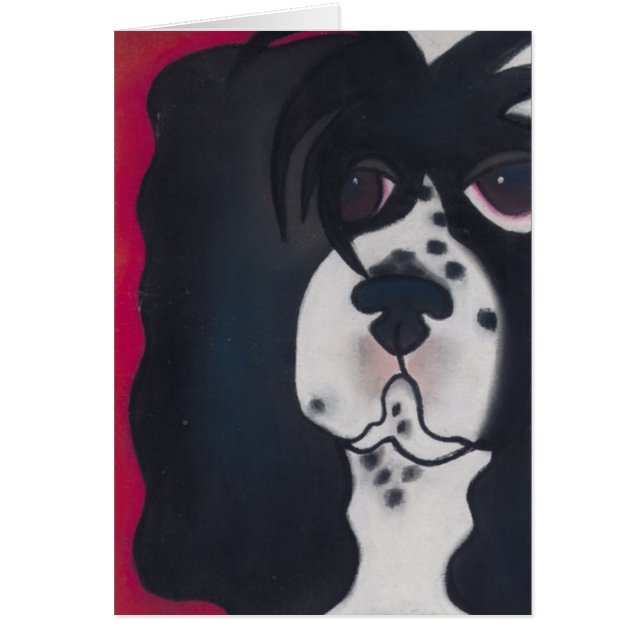 Harley the Party Cocker van Robyn Feeley (Voorkant)