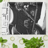 Harley Theedoek (Gevouwen)