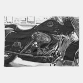 Harley Theedoek (Horizontaal)