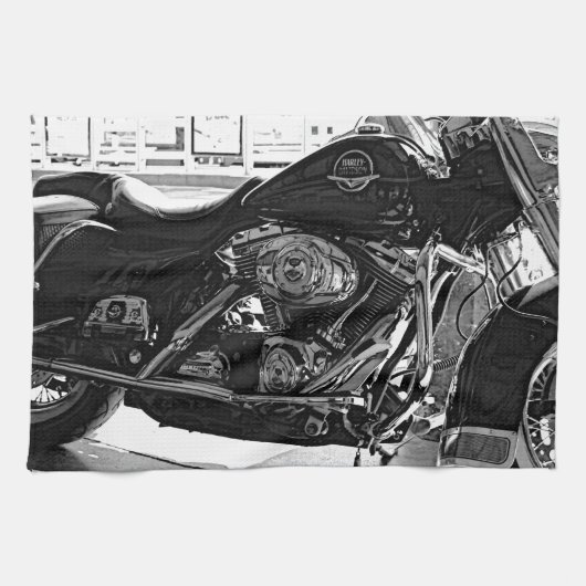 Harley Theedoek (Horizontaal)