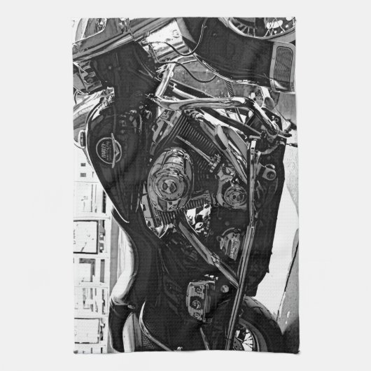 Harley Theedoek (Verticaal)