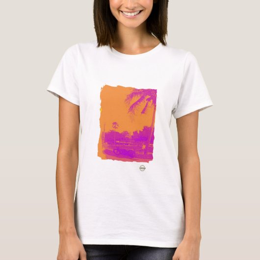 Harley uit 1940 in Hawaii T-shirt (Voorkant)