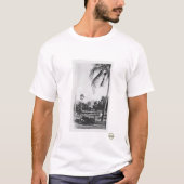 Harley uit 1940 in Hawaii T-shirt (Voorkant)
