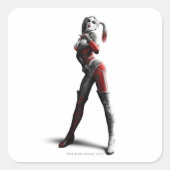 Harley Vierkante Sticker (Voorkant)