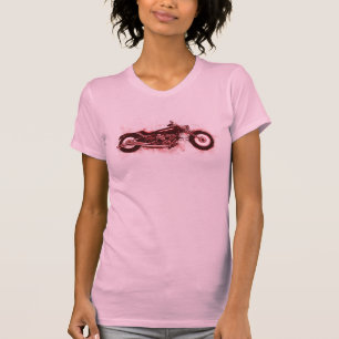 Harley voor haar t-shirt