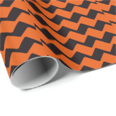 Harley Wavy Chevrons Cadeaupapier (Rol Hoek)
