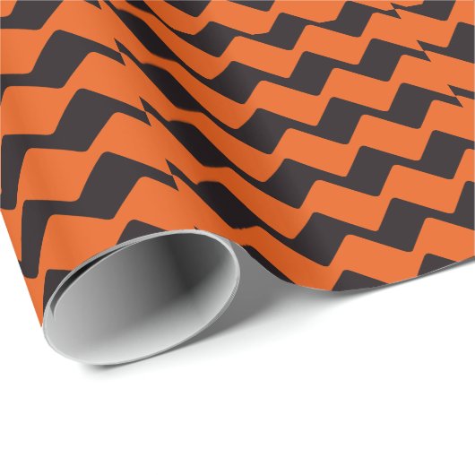 Harley Wavy Chevrons Cadeaupapier (Rol Hoek)