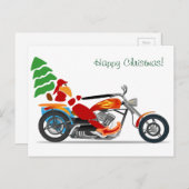 „harleyKerstmis" Feestdagenkaart (Voorkant / Achterkant)