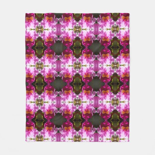 Harlinde Fleece Deken (Voorkant)