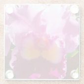 Harlinde Glazen Onderzetter (Achterkant)