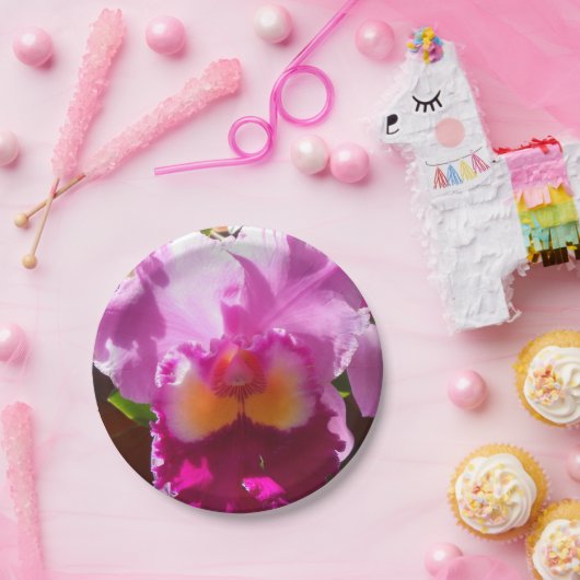 Harlinde Papieren Bordje (Feest)