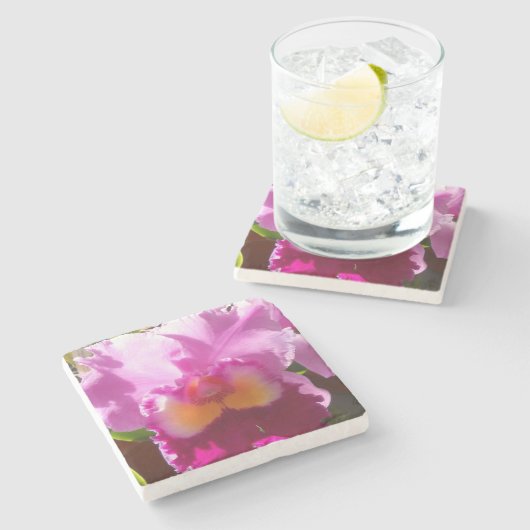 Harlinde Stenen Onderzetter (Zijkant)