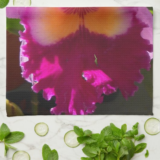 Harlinde Theedoek (Gevouwen)